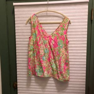 Size medium Lilly Pulitzer tank top